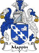 English Coat of Arms for Mappin
