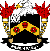 Coat of arms used by the Rankin family in the United States of America