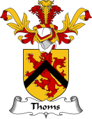 Coat of Arms from Scotland for Thoms