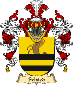 German Coat of Arms (v.25b) Schied