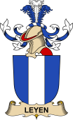 Republic of Austria Coat of Arms for Leyen
