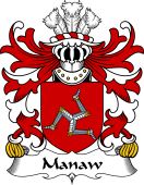 Welsh Coat of Arms for Manaw (Brenin-King of Man)