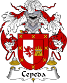 Spanish Coat of Arms for Cepeda