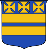 Italian Family Shield for Pozza