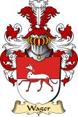 v.23 Coat of Family Arms from Germany for Wager