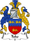 English Coat of Arms for Tuke