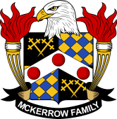 Coat of arms used by the McKerrow family in the United States of America