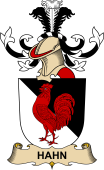 Republic of Austria Coat of Arms for Hahn