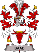 Coat of arms used by the Danish family Baad 2