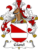 German Wappen Coat of Arms for Gästel
