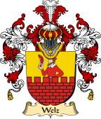 German Coat of Arms (v.25b) Welz