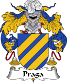 Portuguese Coat of Arms for Praga