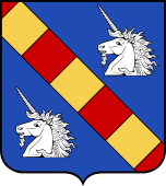 French Family Shield for Charpentier