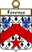 Irish Badge for Fownes