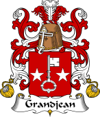 Coat of Arms from France for Grandjean