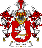 German Wappen Coat of Arms (v.25) Gerhart