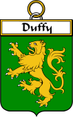 Irish Badge for Duffy or O'Duffy
