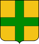French Family Shield for Saint-Croix