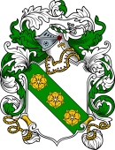 English or Welsh Coat of Arms for Dancy (or Dancey)