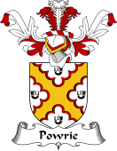 Coat of Arms from Scotland for Powrie