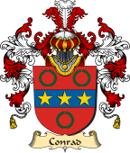 German Coat of Arms (v.25b) Conrad