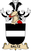 Republic of Austria Coat of Arms for Saltz