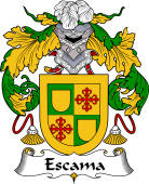 Spanish Coat of Arms for Escama