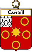 Irish Badge for Cantell
