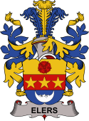 Danish Coat of Arms for Elers