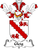 Coat of Arms from Scotland for Gleig