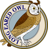 Birds of Prey Clipart image: Long-Eared Owl-M