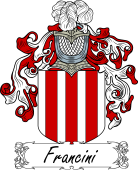 Araldica Italiana Coat of arms used by the Italian family Francini