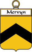 Irish Badge for Mervyn