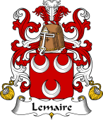 Coat of Arms from France for Lemaire