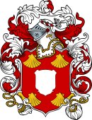 English or Welsh Coat of Arms for Pendleton (Norwich)
