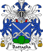 Italian Coat of Arms for Battaglia