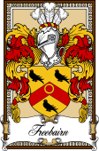 Scottish Coat of Arms Bookplate for Freebairn