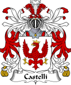 Italian Coat of Arms for Castelli