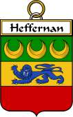 Irish Badge for Heffernan or O'Heffernan