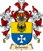 German Coat of Arms (v.25b) Schmied