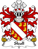 Welsh Coat of Arms for Skull (of Breconshire)