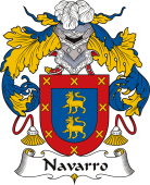 Spanish Coat of Arms for Navarro