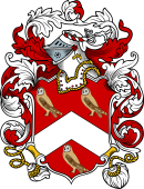 English or Welsh Coat of Arms for Hersey (Ref Burke's)