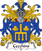 Italian Coat of Arms for Cecchini