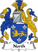 English Coat of Arms for the family North