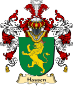 German Coat of Arms (v.25b) Hausen