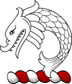 Family crest from Scotland for Kennedy (Ayr)