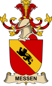 Republic of Austria Coat of Arms for Messen