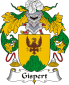 Spanish Coat of Arms for Gispert