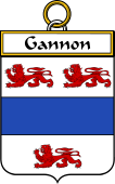 Irish Badge for Gannon or McGannon